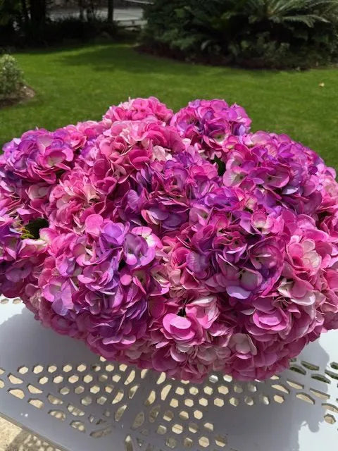 REAL TOUCH HYDRANGEA ROSE PINK