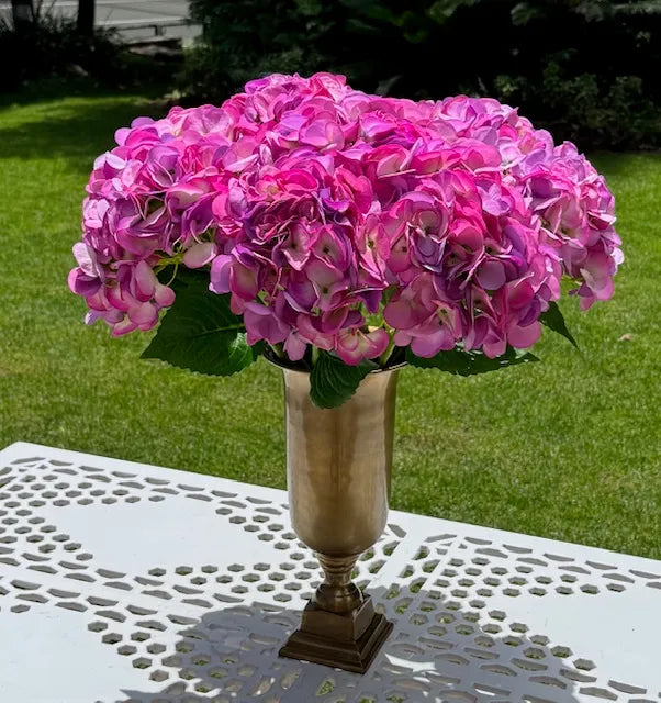 REAL TOUCH HYDRANGEA ROSE PINK