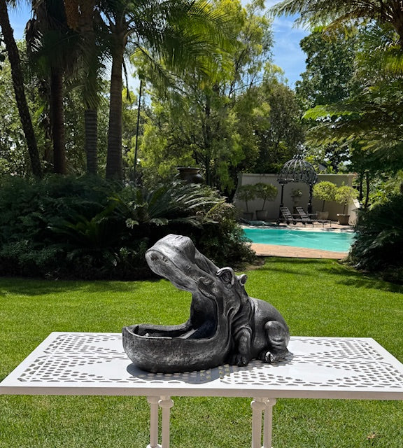 HIPPO WITH OPEN MOUTH (PA0017)