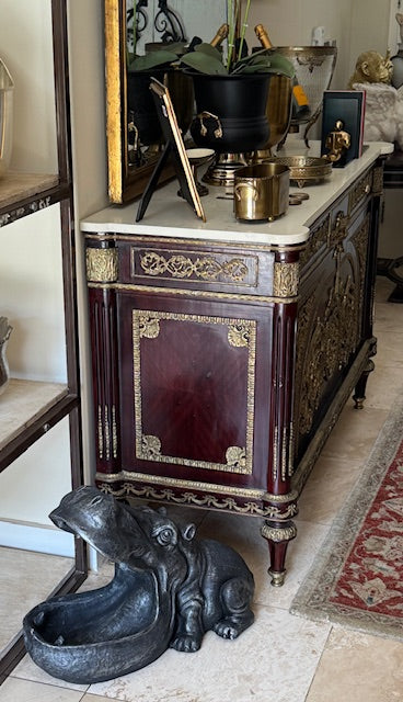 HIPPO WITH OPEN MOUTH (PA0017)