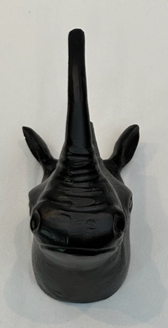 HOOK RHINO MATT BLACK  (73-322-16-P)