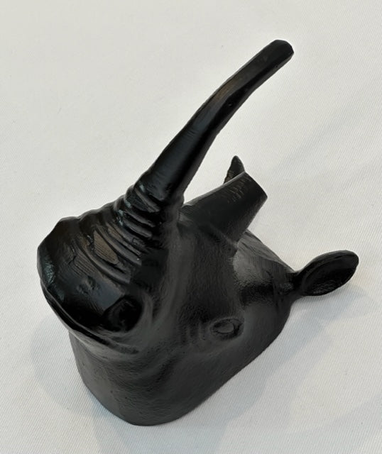 HOOK RHINO MATT BLACK  (73-322-16-P)
