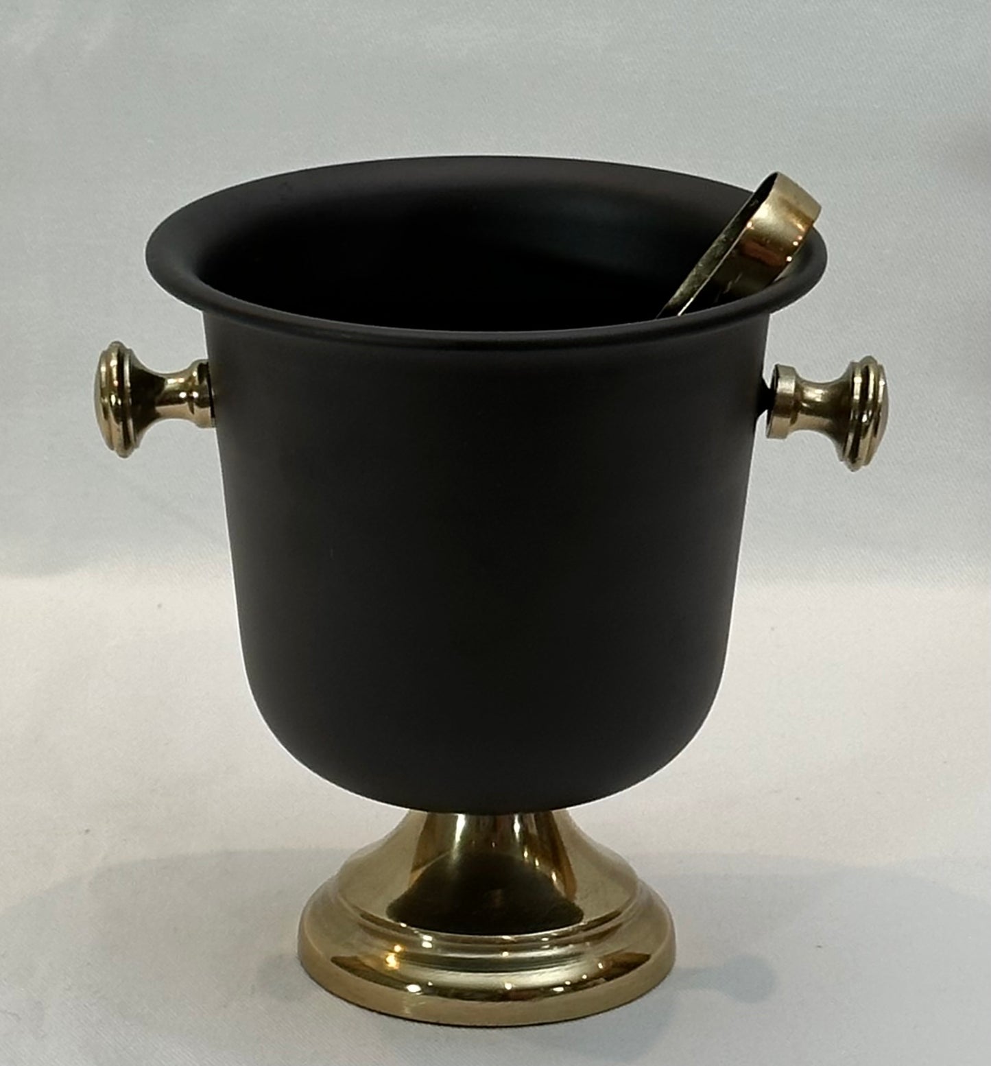 ICE BUCKET & TONGS RAVEN (73-461-17)