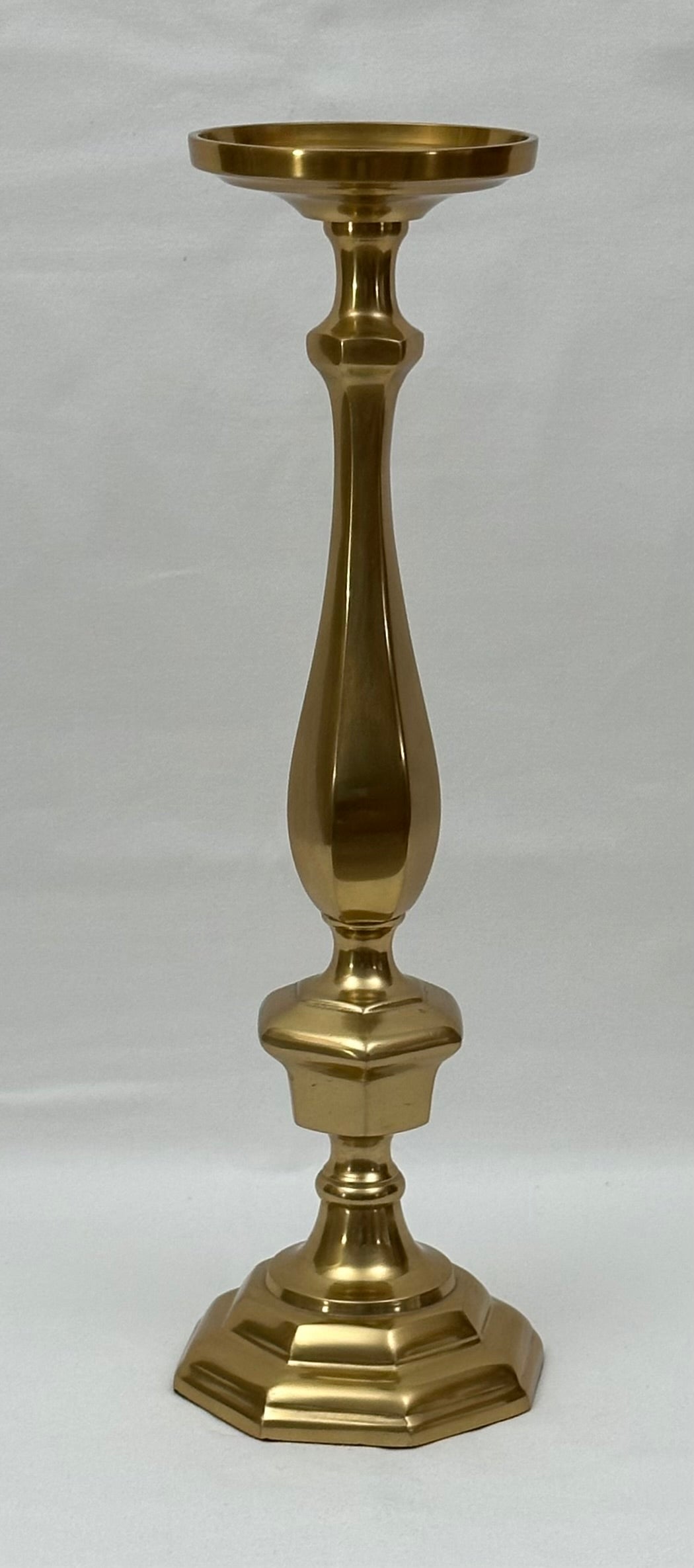 CANDLESTICK ANTIQUE BRASS XL (52-139-50)