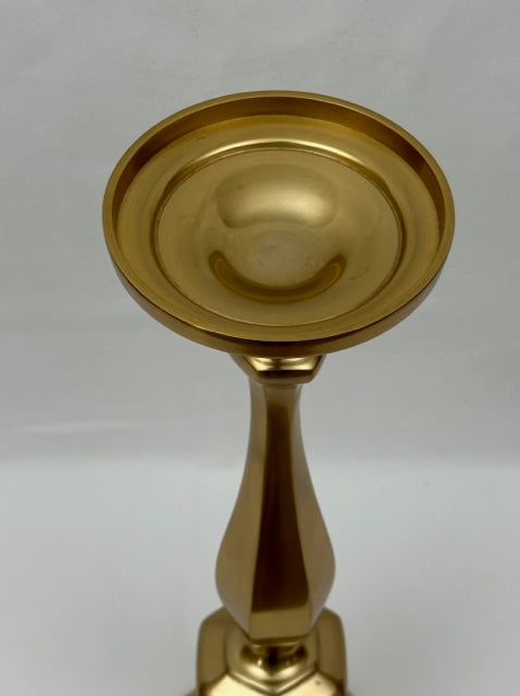 CANDLESTICK ANTIQUE BRASS XL (52-139-50)
