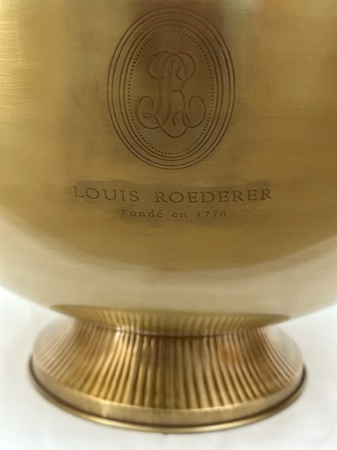 BOWL CHAMPAGNE LOUIS XXL ANTIQUE BRASS (18890/AB)