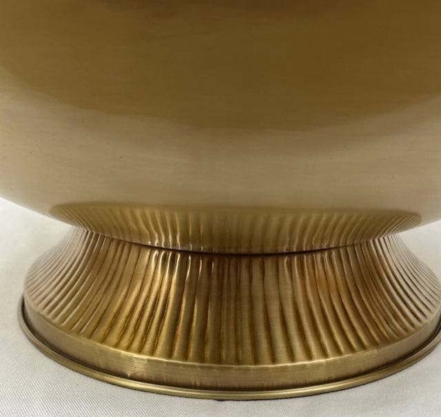 BOWL CHAMPAGNE LOUIS XXL ANTIQUE BRASS (18890/AB)