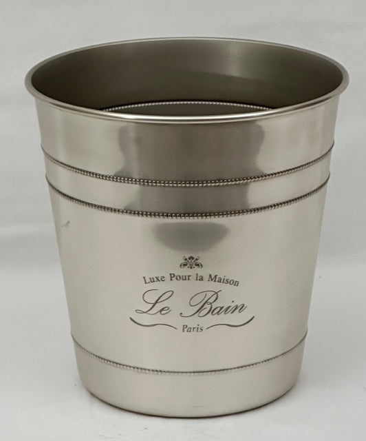 WASTE BIN BEADED ROYAL (7968/SS)