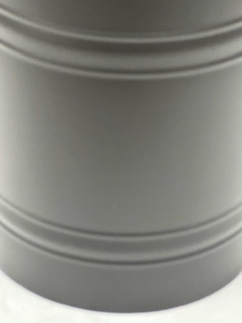 WASTE BIN CLASSIC MATT BLACK (8340/SS/BK)