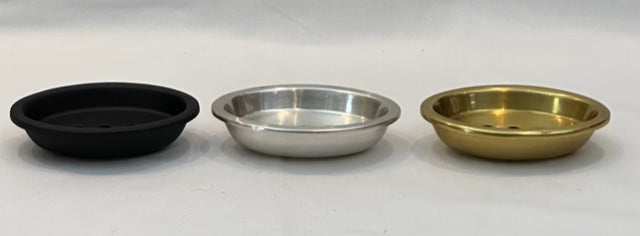 SOAP DISH OVAL CLASSIC WITH TRAY (3066/AS)