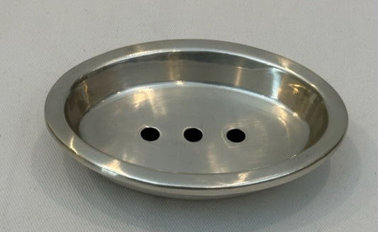 SOAP DISH OVAL CLASSIC WITH TRAY (3066/AS)