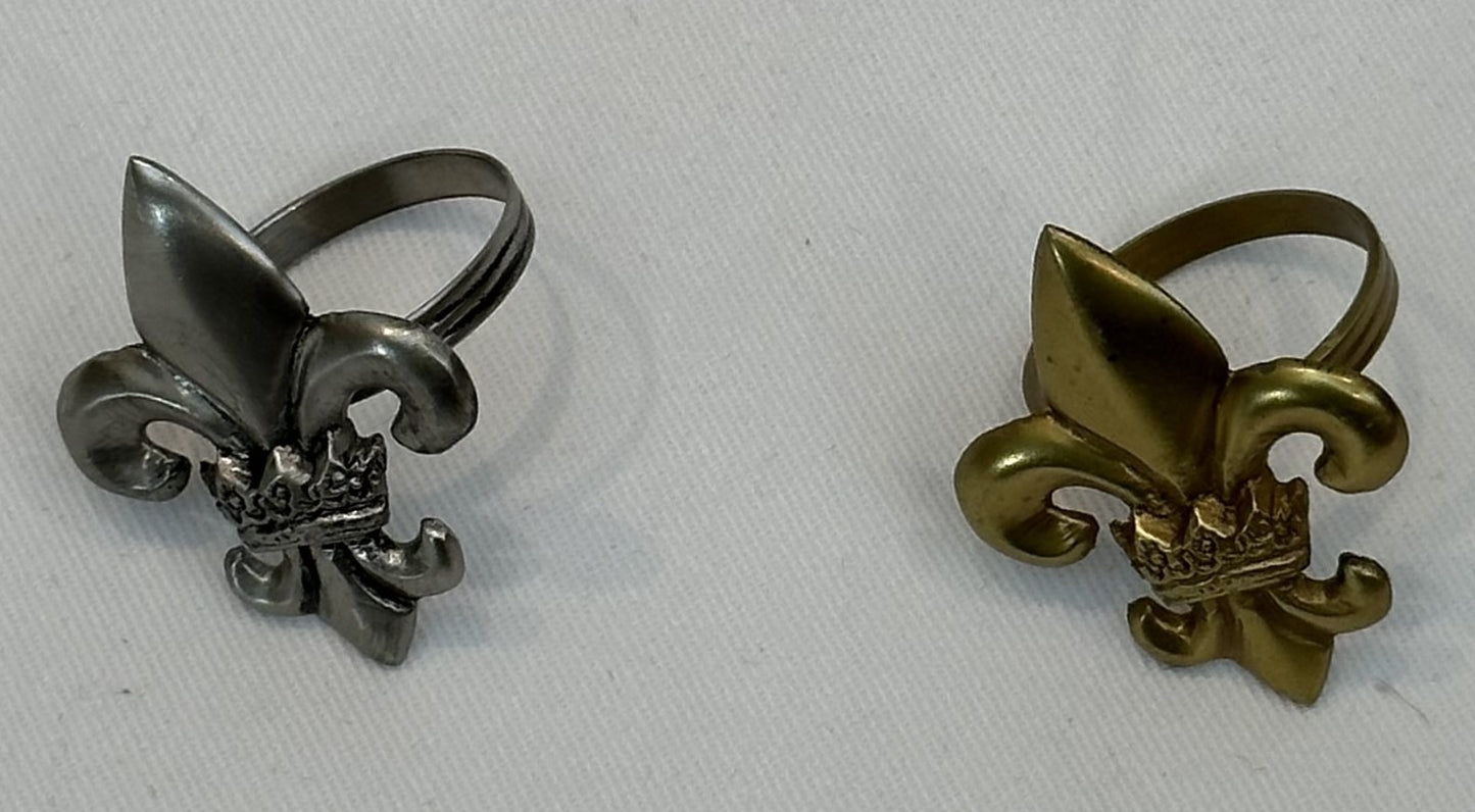 NAPKIN RING FLEUR (18894)