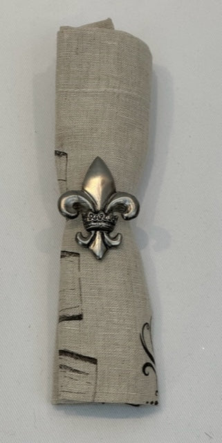 NAPKIN RING FLEUR (18894)