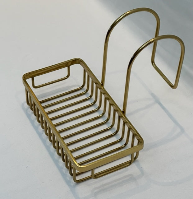 BATH TUB SIDE CADDY ANTIQUE BRASS (7587/AG)