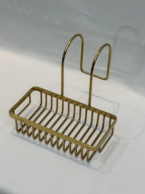 BATH TUB SIDE CADDY ANTIQUE BRASS (7587/AG)