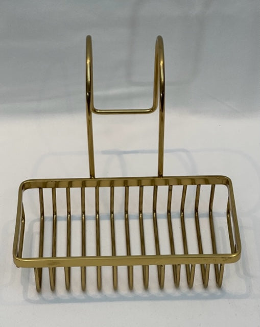 BATH TUB SIDE CADDY ANTIQUE BRASS (7587/AG)