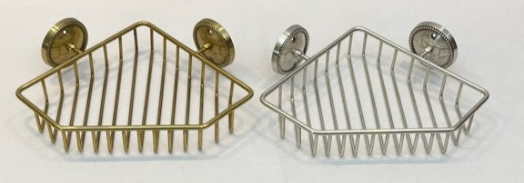 SHELF SHOWER CORNER BEADED (8523/AS)