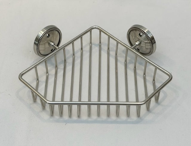 SHELF SHOWER CORNER BEADED (8523/AS)