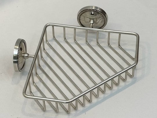 SHELF SHOWER CORNER BEADED (8523/AS)