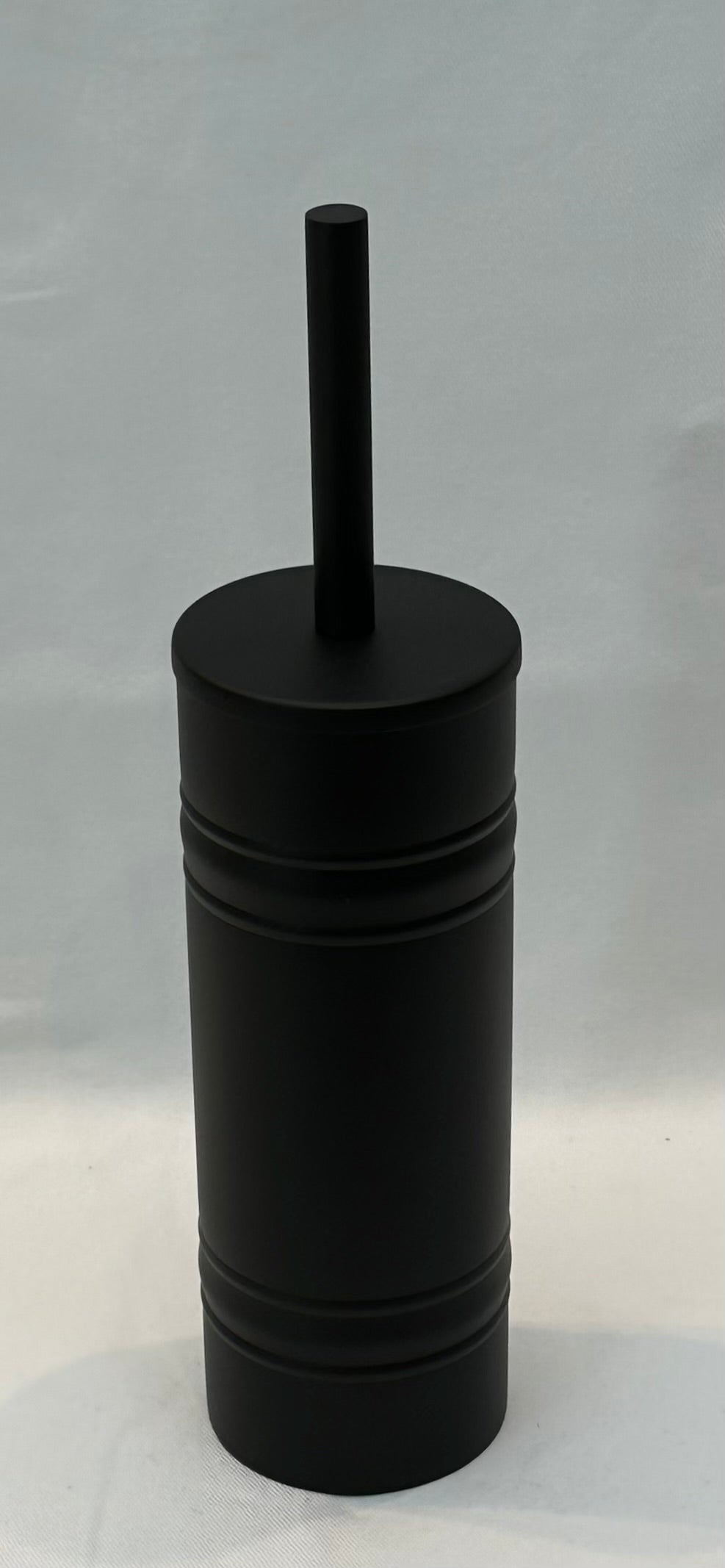 TOILET BRUSH HOLDER CLASSIC MATT BLACK (8341/SS/BK)