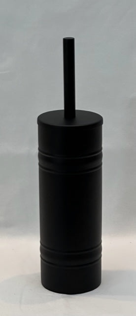 TOILET BRUSH HOLDER CLASSIC MATT BLACK (8341/SS/BK)