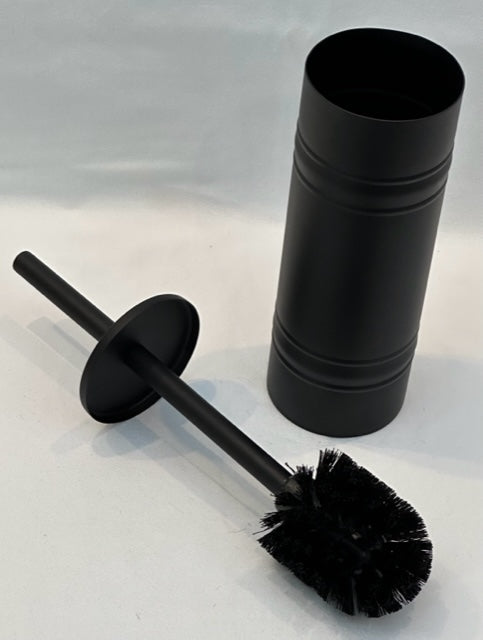 TOILET BRUSH HOLDER CLASSIC MATT BLACK (8341/SS/BK)