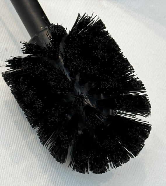 TOILET BRUSH HOLDER CLASSIC MATT BLACK (8341/SS/BK)