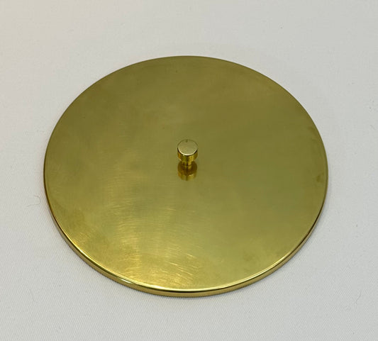 WASTEBIN LID ANTIQUE BRASS (LID/AB)