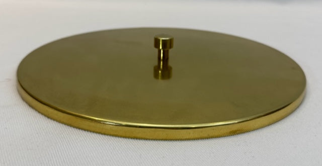WASTEBIN LID ANTIQUE BRASS (LID/AB)