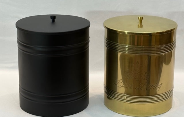 WASTEBIN LID ANTIQUE BRASS (LID/AB)