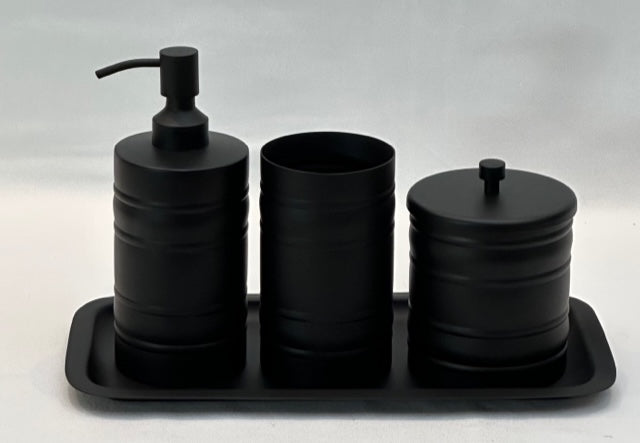 TRAY VINTAGE MATT BLACK (5809/BK)