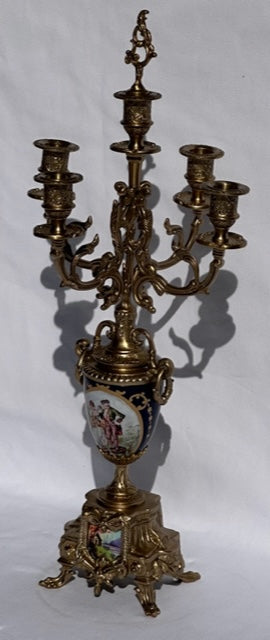 CANDELABRA 5 ARM PROVENCE (ST-176)