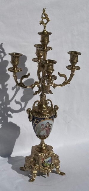 CANDELABRA 5 ARM PROVENCE (ST-176)