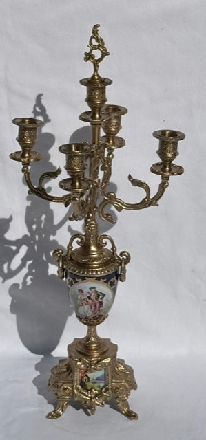 CANDELABRA 5 ARM PROVENCE (ST-176)