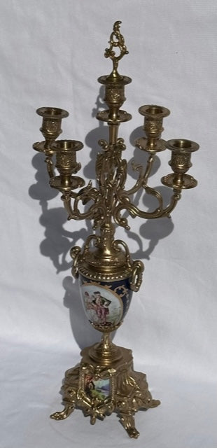 CANDELABRA 5 ARM PROVENCE (ST-176)
