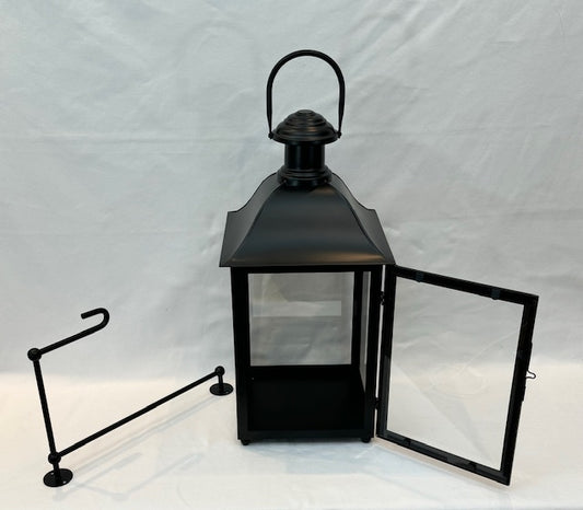 HOOK LANTERN MATT BLACK (HOOKMB)