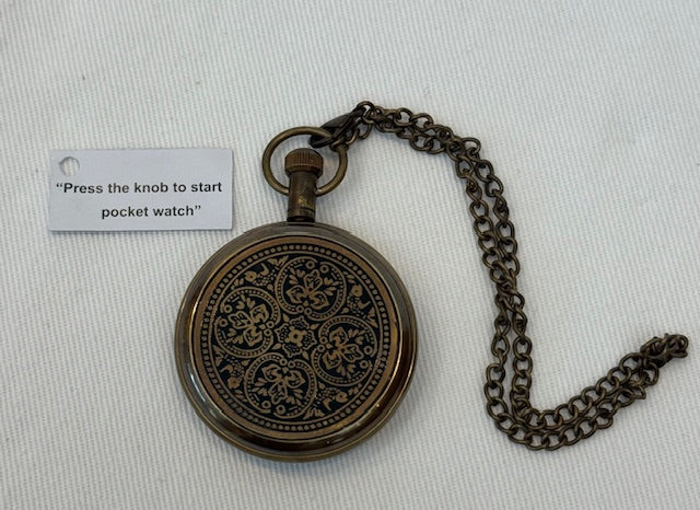 POCKET WATCH OXFORD (63-273-8)