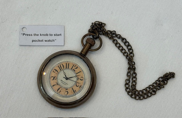 POCKET WATCH OXFORD (63-273-8)