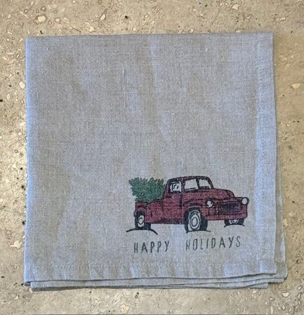 NAPKIN XMAS TRUCK (NXT)