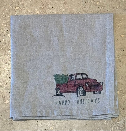 NAPKIN XMAS TRUCK (NXT)