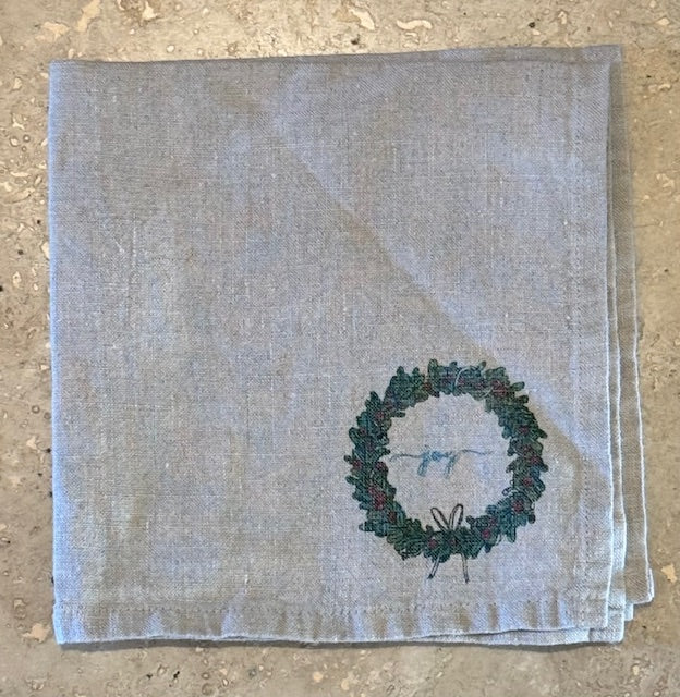 NAPKIN XMAS WREATH (NXW)