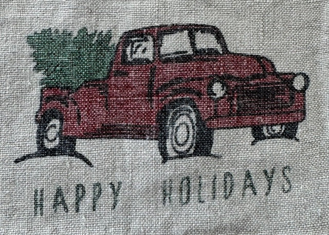 NAPKIN XMAS TRUCK (NXT)
