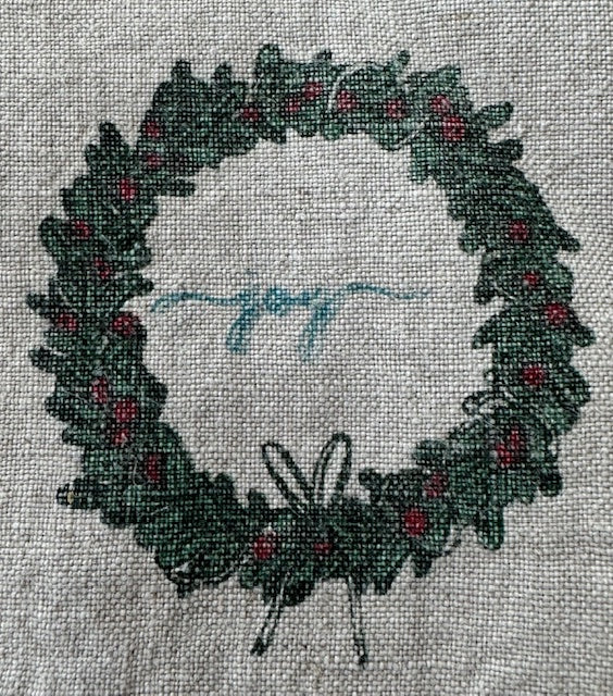NAPKIN XMAS WREATH (NXW)