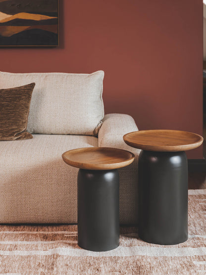 Infinity Side Table in Nutmeg - view 2