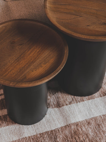 Infinity Side Table in Nutmeg - view 4