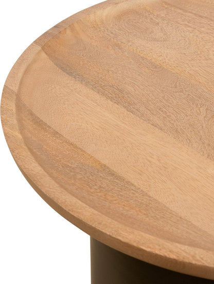 Infinity Side Table in Nutmeg - view 6