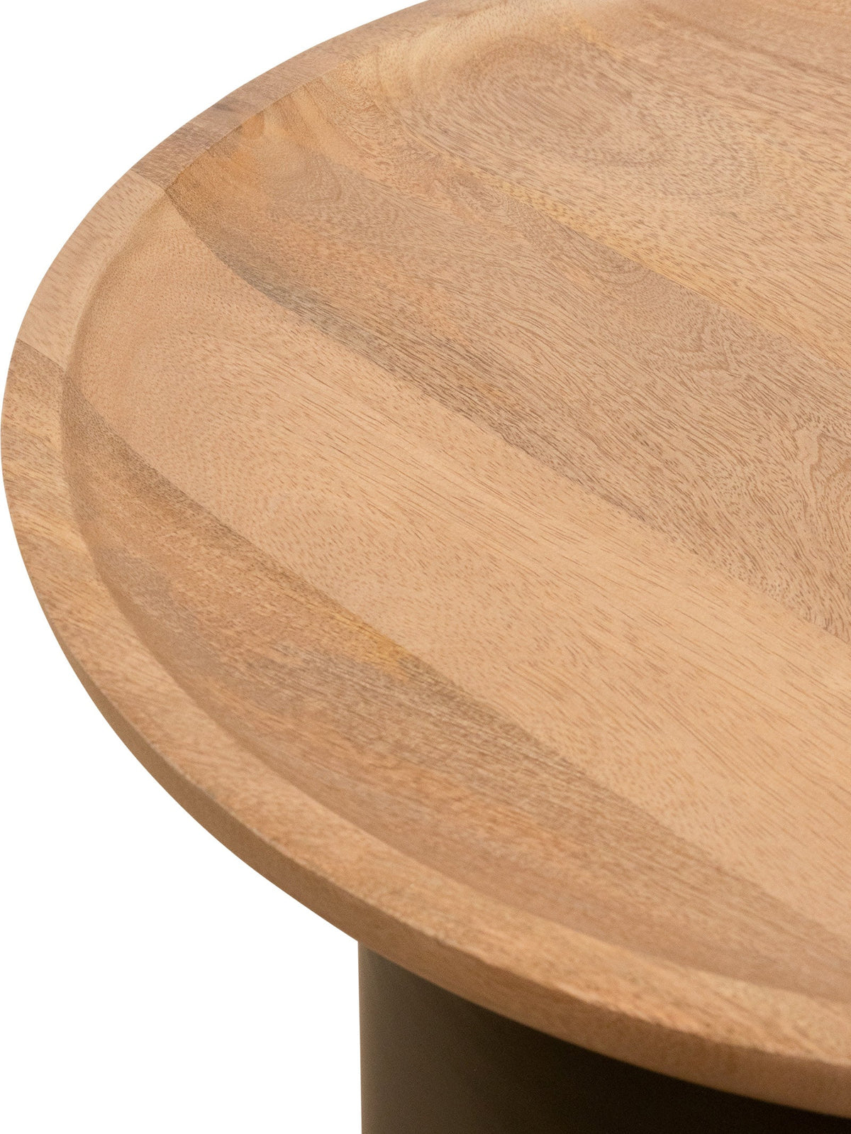 Infinity Side Table in Nutmeg - view 3