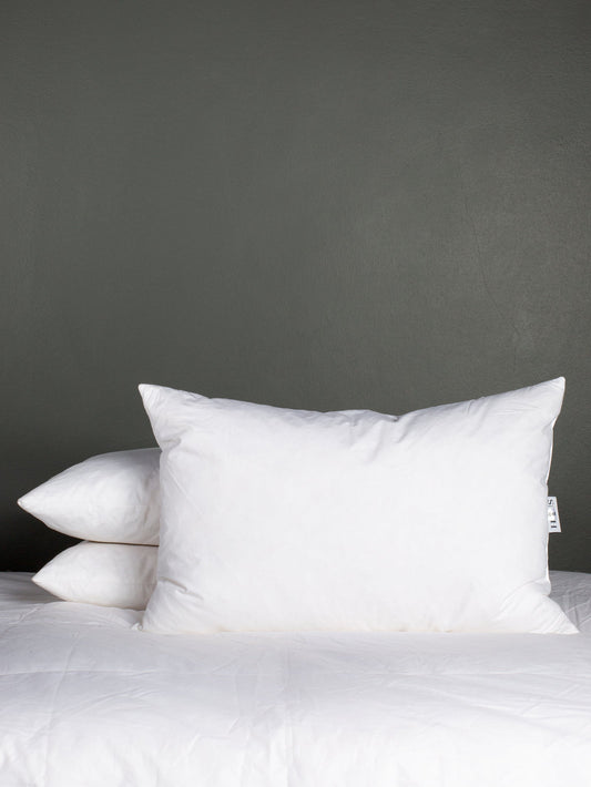 Luxury Feather Pillow Inners Set of 2 - Hertex HAUS