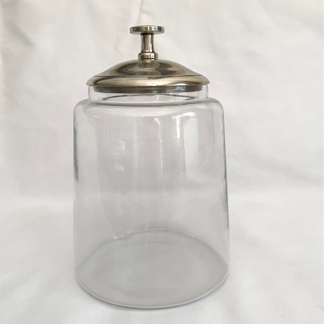 JAR GLASS BISCUITS (13089)