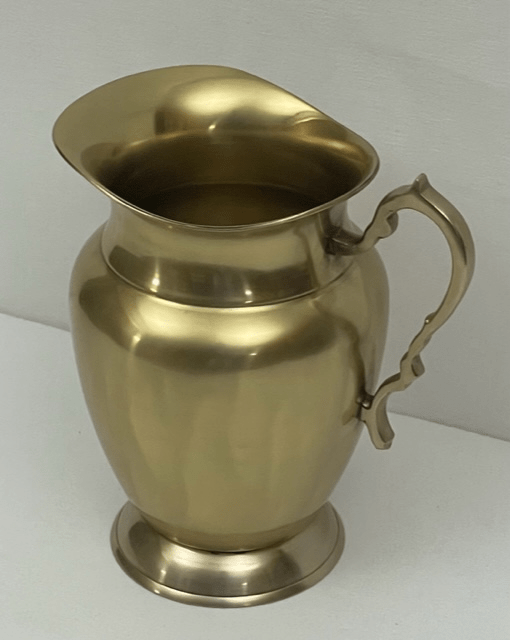 JUG FLORENCE ANTIQUE BRASS (AB7022N)